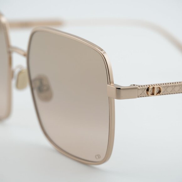 Dior DIORCANNAGE S1U D0L6 Sunglasses Pink Square Frame, Pink Lenses main image 11